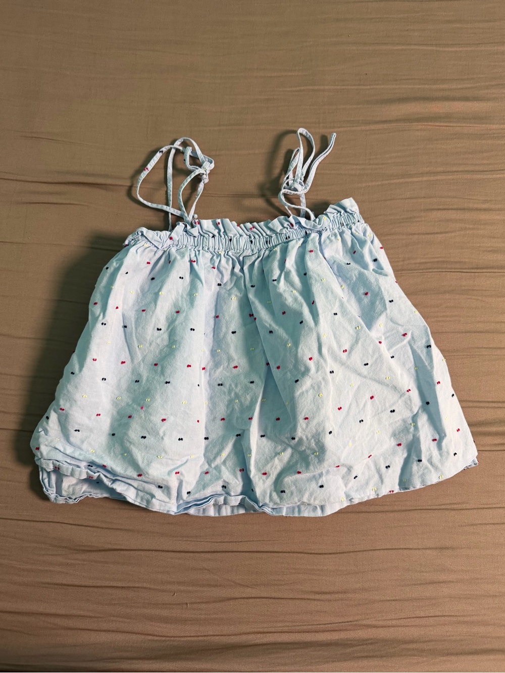 Bella Bliss Red White + Blue 4th Of July Tank Size 8 Preppy Holiday Summer